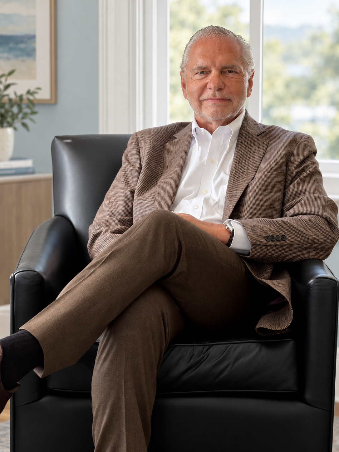 Frank Faeth, executive leadership coach